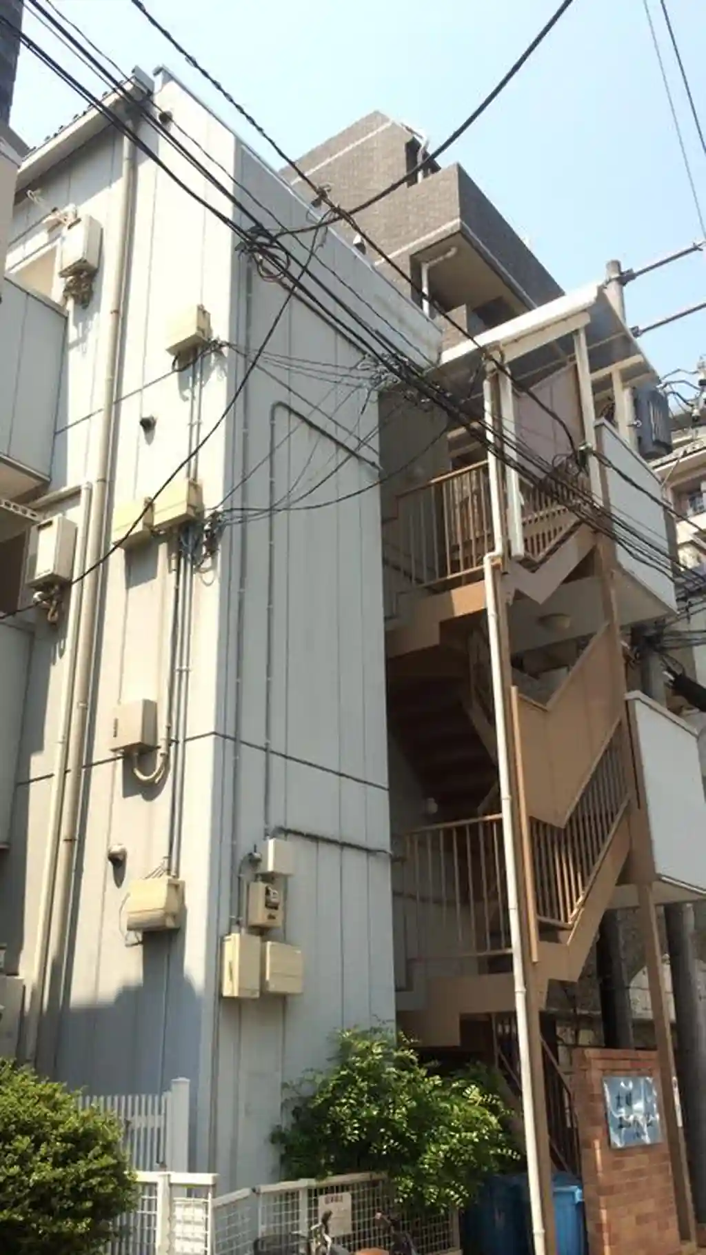 大崎エムハイム 外観